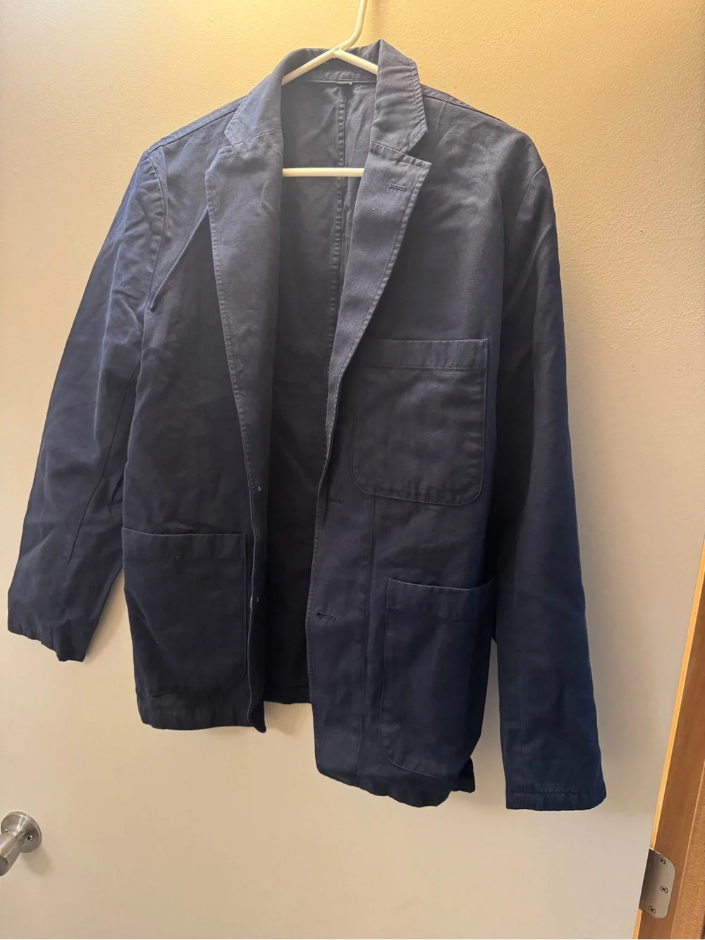 J. Crew Navy Blazer Jacket